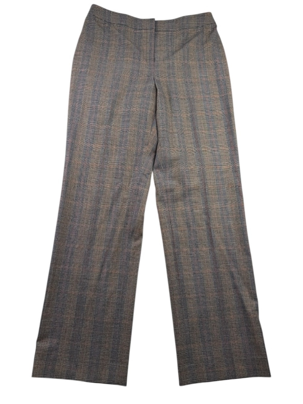 Lafayette 148 New York Barrow Plaid Dress Pants